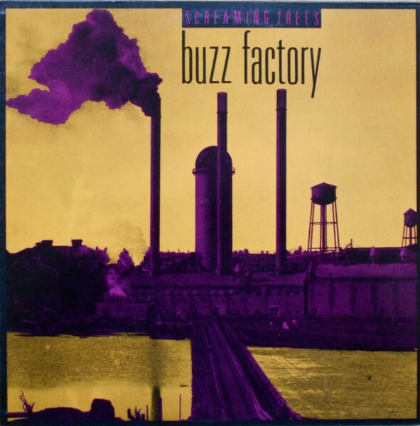 SCREAMING TREES – buzz factory (LP Vinyl)