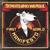 SCREECHING WEASEL – first world manifesto (CD)