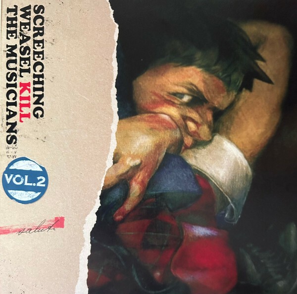 SCREECHING WEASEL – kill the musicians vol. 2 (LP Vinyl)