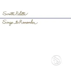 SCRITTI POLITTI – songs to remember (CD, LP Vinyl)