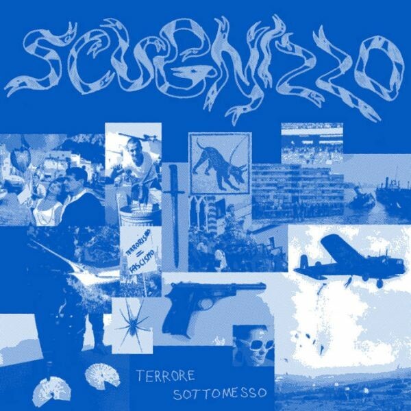 SCUGNIZZO – terrore sottomesso (LP Vinyl)