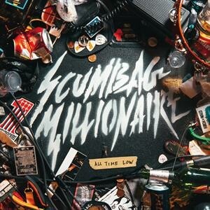 SCUMBAG MILLIONAIRE – all time low (CD, LP Vinyl)