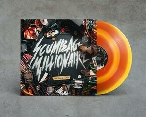 SCUMBAG MILLIONAIRE – all time low (tequila sunrise vortex colored) (LP Vinyl)