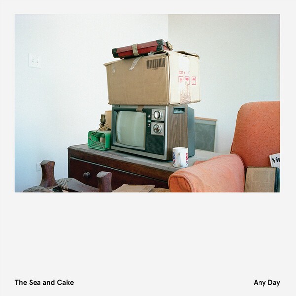 SEA & CAKE – any day (CD, LP Vinyl)