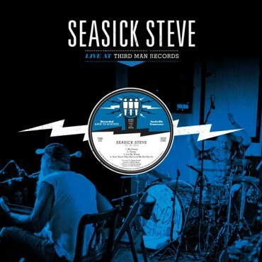 SEASICK STEVE, third man live 10-26-2012 cover