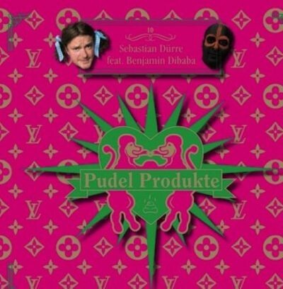 Cover SEBASTIAN DÜRRE UND DER BLAUE MASSAI, pudel produkte 10