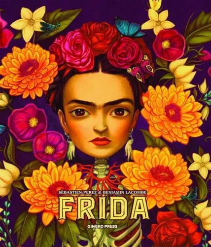 SÈBASTIEN PEREZ / BENJAMIN LACOMBE – frida (Papier)