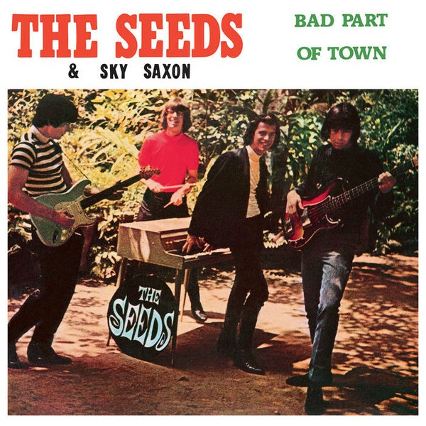 SEEDS – bad part of town (LP Vinyl)