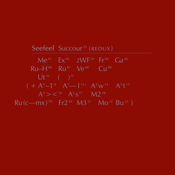 SEEFEEL – succour (redux) (LP Vinyl)