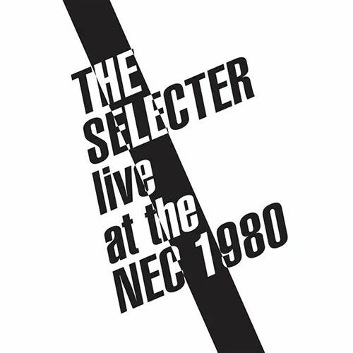 Cover SELECTER, live at the nec 1980 RSD23