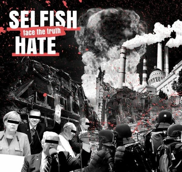 SELFISH HATE – face the truth (LP Vinyl)