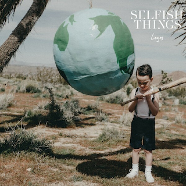 SELFISH THINGS – logos (CD, LP Vinyl)
