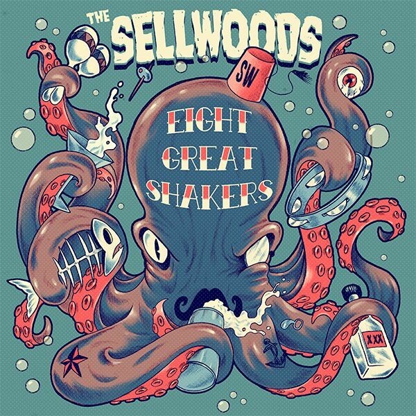 Cover SELLWOODS, eight great shakers