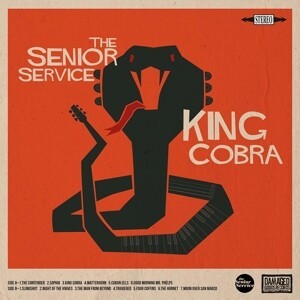 Cover SENIOR SERVICE, king cobra