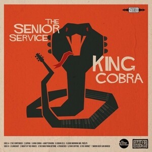 Cover SENIOR SERVICE, king cobra