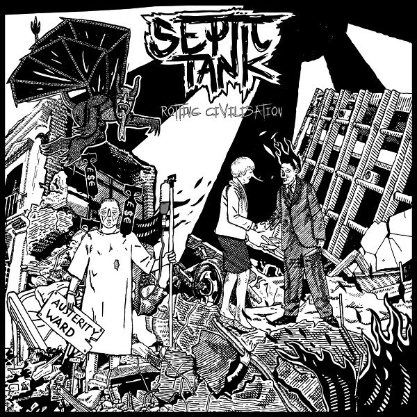 SEPTIC TANK, rotting civilisation cover