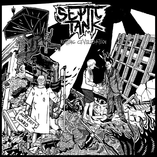 SEPTIC TANK – rotting civilisation (CD)