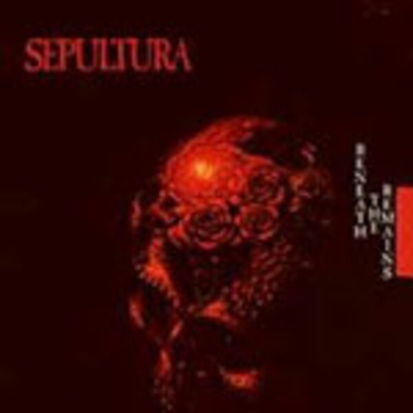 Cover SEPULTURA, beneath the remains (deluxe)