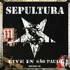 SEPULTURA – live in sao paulo (CD, LP Vinyl)