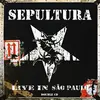 SEPULTURA – live in sao paulo (LP Vinyl)