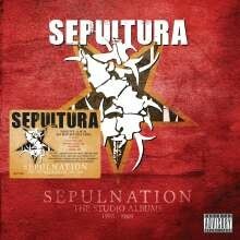 SEPULTURA, sepulnation  - the studio albums 1998-2009 cover