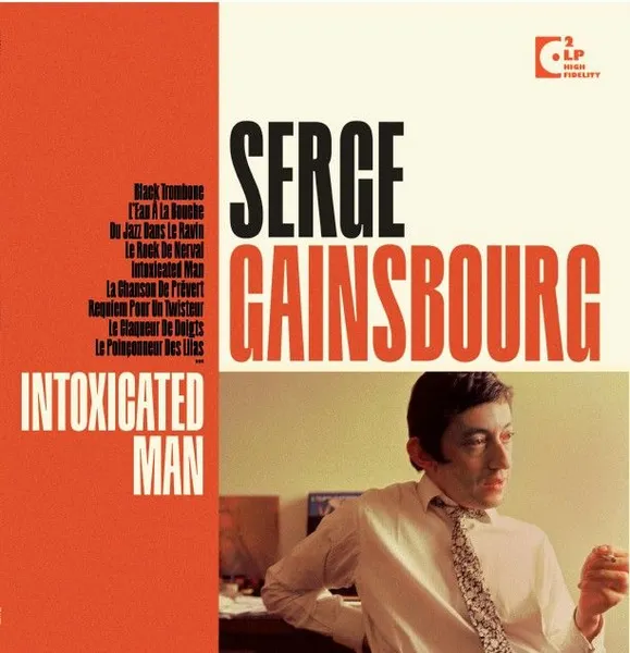 SERGE GAINSBOURG – intoxicated man (LP Vinyl)