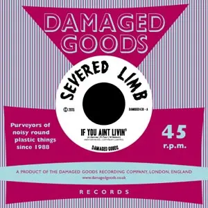 SEVERED LIMB – if you ain´t livin/tidy is a vulture (7" Vinyl)