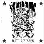 Cover SEWER RATS, rat attack