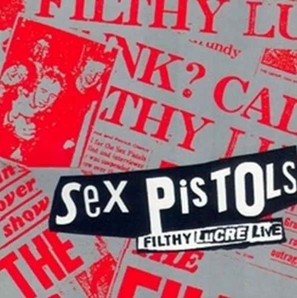 SEX PISTOLS – filthy lucre live (30th anniversary) (CD, LP Vinyl)