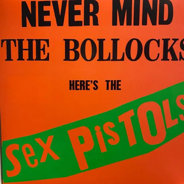 SEX PISTOLS – never mind the bollocks (LP Vinyl)