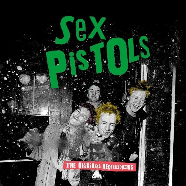 Cover SEX PISTOLS, the original recordings