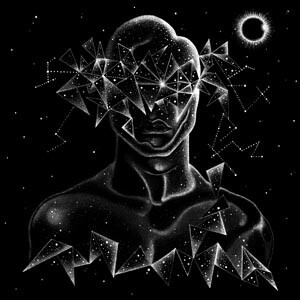 Cover SHABAZZ PALACES, quazarz: born on a gangster star