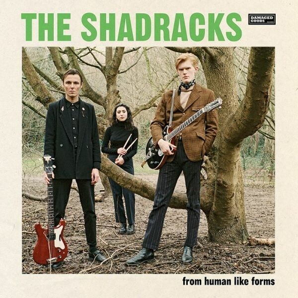 SHADRACKS, from human like forms cover