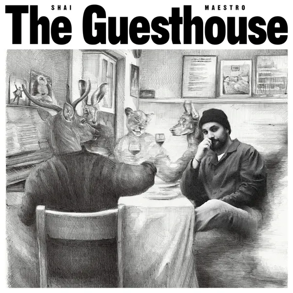 SHAI MAESTRO – the guesthouse (CD, LP Vinyl)