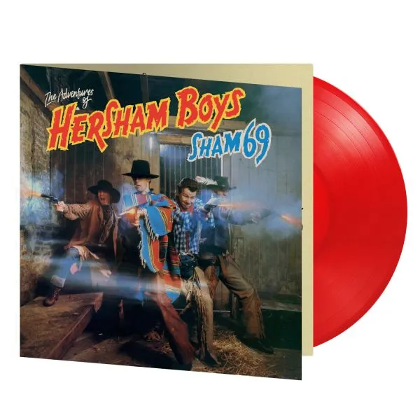 SHAM 69 – adventures of hersham boys (LP Vinyl)