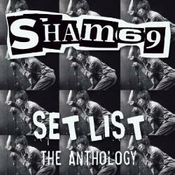 SHAM 69, set list - the anthology cover
