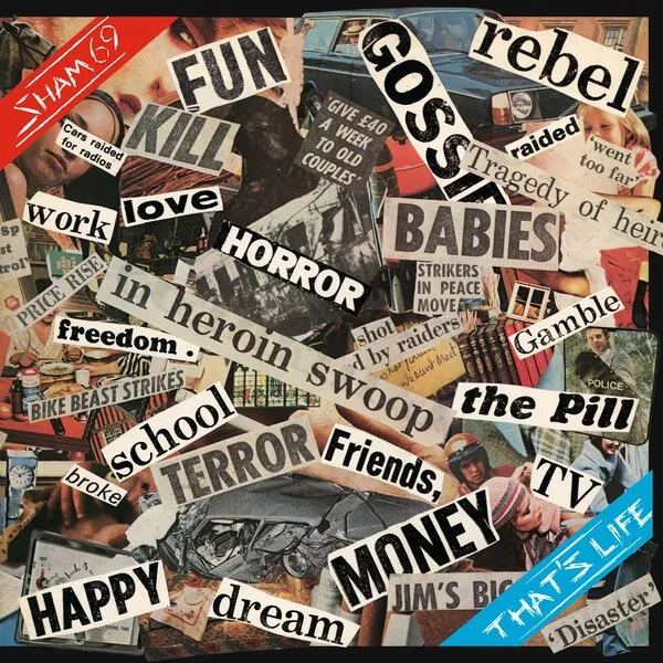 SHAM 69 – that´s life (LP Vinyl)