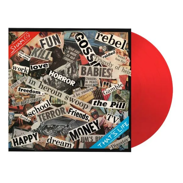SHAM 69 – that´s life (trans. red vinyl) (LP Vinyl)