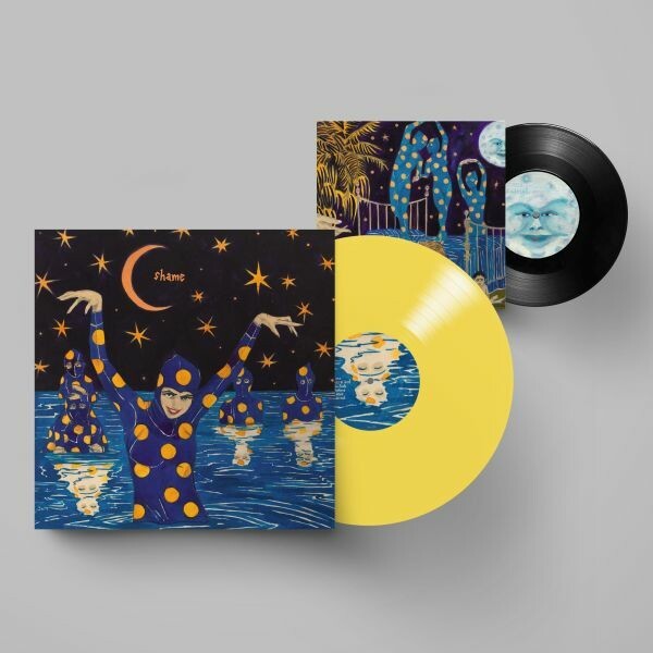 Cover SHAME, food for worms (yellow vinyl + 7inch)