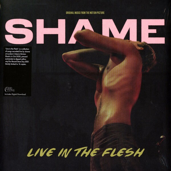 SHAME, live in flesh RSD21 cover