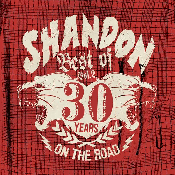 SHANDON – best of vol. 2 - 30 years on the road (CD, LP Vinyl)