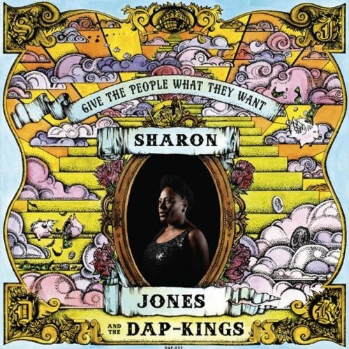 Cover SHARON JONES & DAP KINGS, give the people what they want