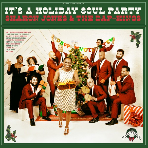 SHARON JONES & DAP KINGS – it´s a holiday soul party (LP Vinyl)