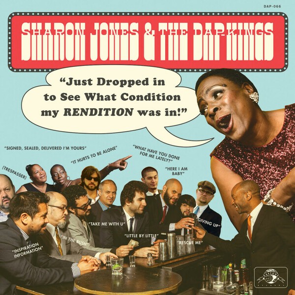 SHARON JONES & DAP KINGS – just dropped in... (LP Vinyl)