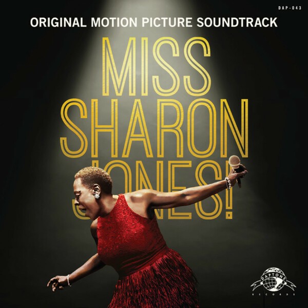 SHARON JONES / O.S.T., miss sharon jones! cover