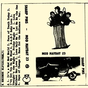 SHARP PINS – mod mayday 23 (CD, LP Vinyl)