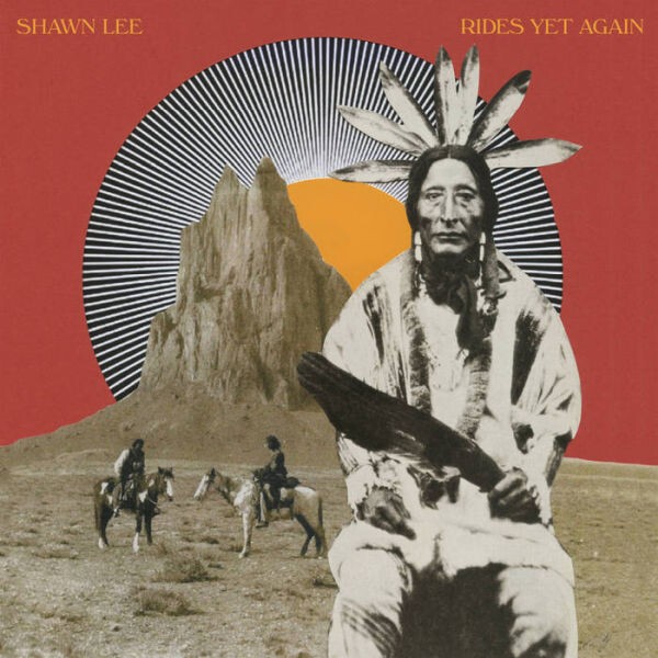 SHAWN LEE – rides yet again (LP Vinyl)