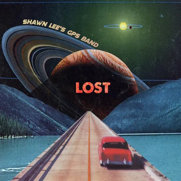 SHAWN LEE´S GPS BAND – lost (LP Vinyl)