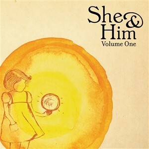 SHE & HIM, volume one cover