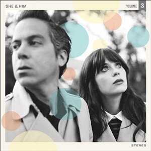 SHE & HIM – volume three (CD, LP Vinyl)